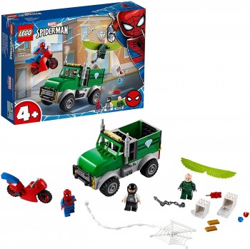 LEGO SUPER HEROE SPIDERMAN ASALTO AL BUITRE 76147