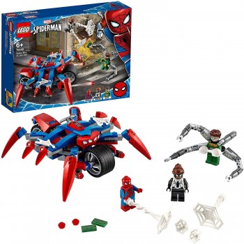 LEGO SUPER HEROE SPIDER & DOC OCK 76148