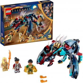 LEGO SUPER HEROES EMBOSCADA DE LOS DESVIANTES 76154