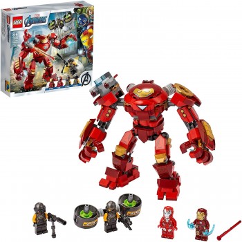 LEGO VENGADORES HULKBUSTER DE IRON MAN VS AGENTE A.I.M 76164