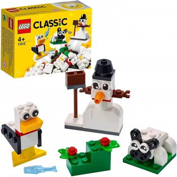 LEGO CLASSIC LADRILLOS BLANCOS 11012