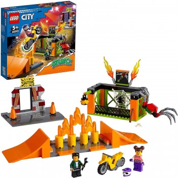 LEGO CITY PARQUE ACROBATICO 60293