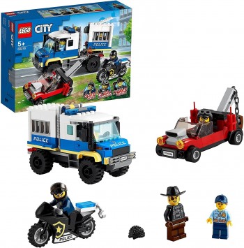 LEGO CITY TRANSPORTE DE PRISIONEROS 60276