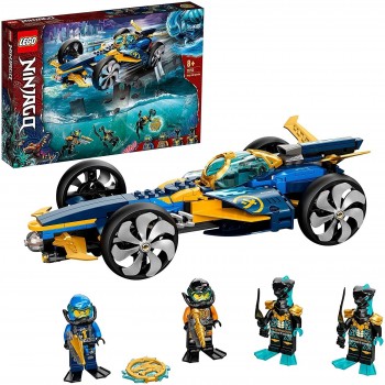 LEGO NINJAGO SUBMARINO ANFIBIO NINJA 71752