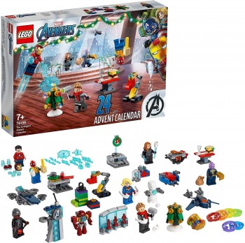 LEGO AVENGERS VENGADORES CALENDARIO 76196