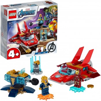 LEGO AVENGERS VENGADORES IRON MAN VS THANOS 76170