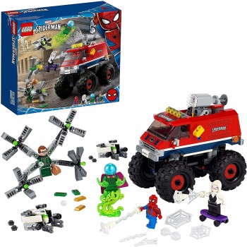 LEGO SPIDERMAN MONSTER TRUCK VS MYSTERIO 76174