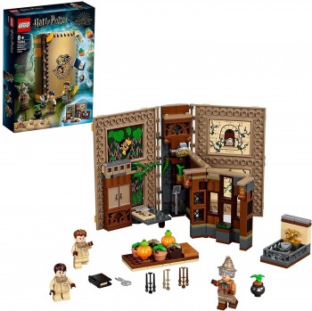 LEGO HARRY POTTER MOMENTOS HOGWARTS CLASE HERBOLO 76384