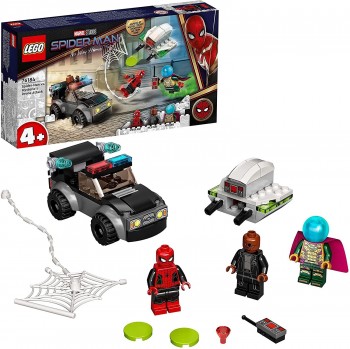 LEGO SUPER HEROES SPIDERMAN VS ATAQUE DE DRON 76184