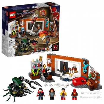 LEGO SUPER HEROES SPIDERMAN TALLER DEL SANTUARIO 76185