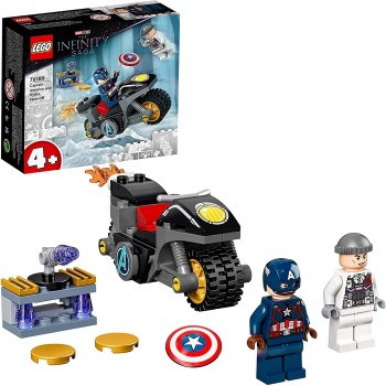 LEGO SUPER HEROES CAPITAN AMERICA & HYDRA 76189