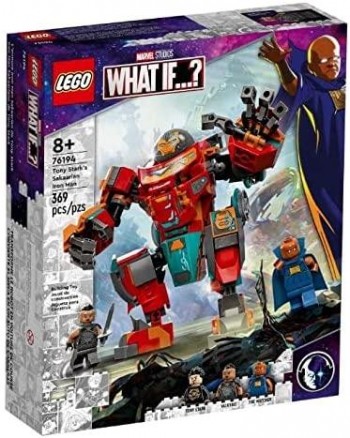 LEGO SUPER HEROES IRON MAN SAKARIANO DE TONY 76194