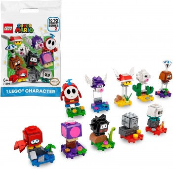 LEGO SOBRE MINIFIGURAS SUPER MARIO 71386