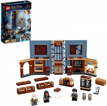 LEGO HARRY POTTER MOMENTOS HOGWARTS CLASE ENCANTOS 76385