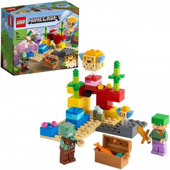 LEGO MINECRAFT EL ARRECIFE DE CAROL 21164