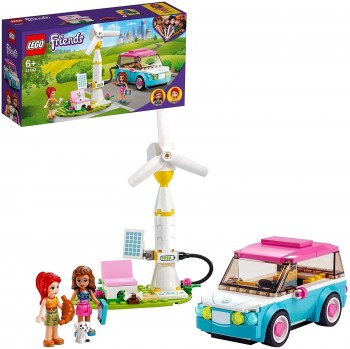 LEGO FRIENDS COCHE ELECTRICO OLIVIA 41443