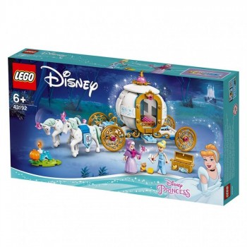 LEGO DISNEY CARRUAJE REAL DE CENICIENTA 43192