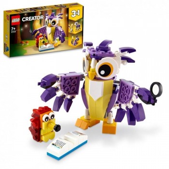 LEGO CREATOR CRIATURAS FANTASTICAS DEL BOSQUE 31125