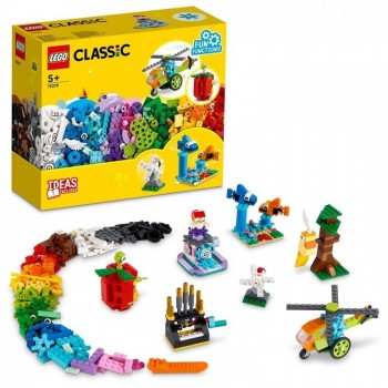 LEGO CLASSIC LADRILLOS Y FUNCIONES 11019