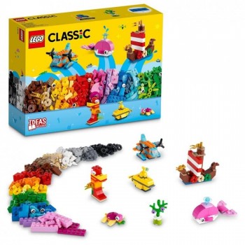 LEGO CLASSIC DIVERSION OCEANICA 11018