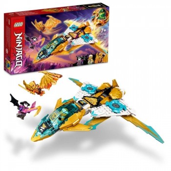 LEGO NINJAGO REACTOR DEL DRAGON DORADO DE ZANE 71770