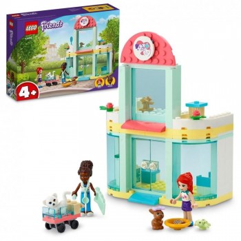 LEGO FRIENDS VEHICULO DE SALVAMENTO DE TORTUGAS 41695