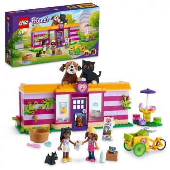 LEGO FRIENDS CAFETERIA DE ADOPCION DE MASCOTAS 41699