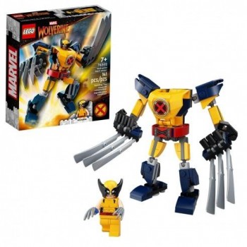 LEGO SUPER HERO WOLVERINE ARMADURA MECANICA 76202