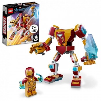 LEGO SUPERHEROES IRON MAN ARMADURA MECANICA 76203