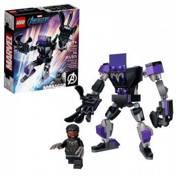 LEGO SUPER HERO BLACK PANTHER ARMADURA MECANICA 76204