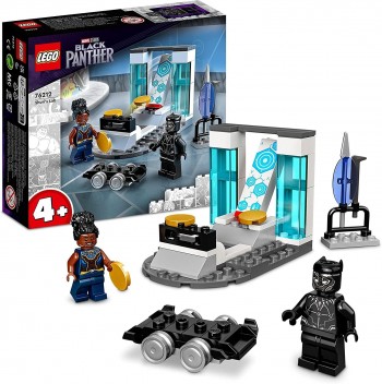 LEGO SUPERHEROES LABORATORIO DE SHURI PANTHER 76212