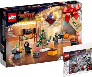 LEGO SUPERHEROES CALENDARIO DE ADVIENTO GUARDIANES DE LA GALAXIA 76231