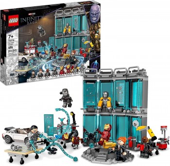 LEGO SUPER HEROES INFINITY SAGA ARMERIA DE IRON MAN 76216