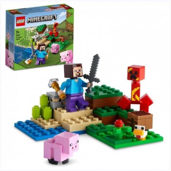 LEGO MINECRAFT LA EMBOSCADA DEL CREEPER 21177