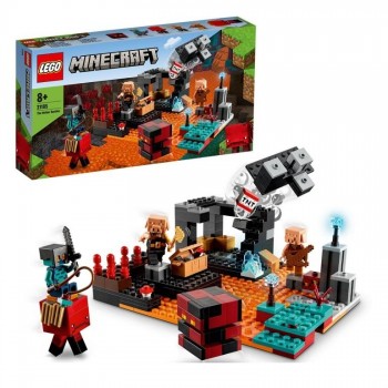 LEGO MINECRAFT BASTON DE NETHER 21185