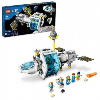 LEGO CITY ESTACION ESPACIAL LUNAR 60349