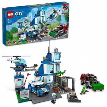 LEGO CITY COMISARIA DE POLICIA  60316