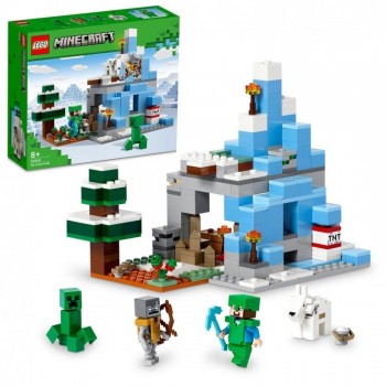 LEGO MINECRAFT PICOS DE HIELO 21243