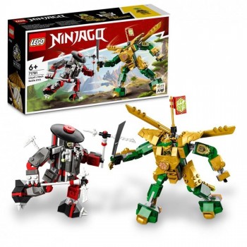 LEGO NINJAGO MECA DE COMBATE EVO DE LLOYD 71781