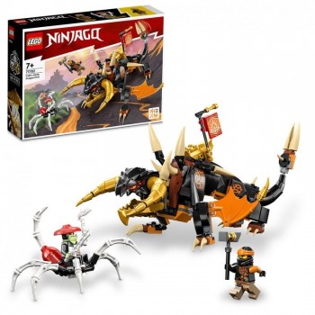 LEGO NINJAGO DRAGON DE TIERRA EVO DE COLE 71782