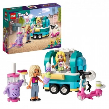 LEGO FRIENDS PUESTO MOVIL DE TE DE BRUJAS 41733