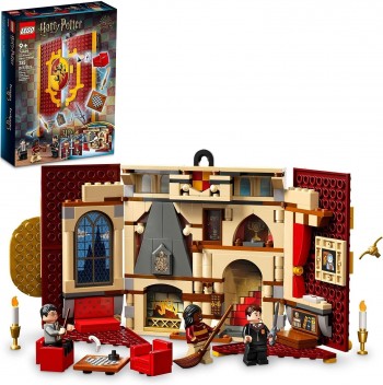 LEGO HARRY POTTER ESTANDARTE CASA GRYFFIDOR 76409