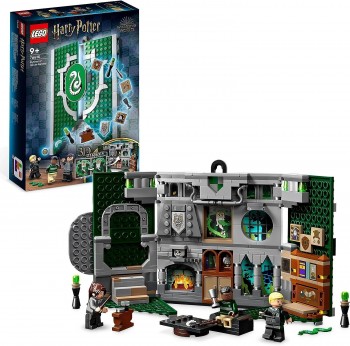 LEGO HARRY POTTER ESTANDARTE CASA SLYTHERIN 76410