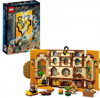 LEGO HARRY POTTER ESTANDARTE CASA HUFFLEPUFF 76412