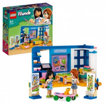 LEGO FRIENDS HABITACION DE LIANN 41739