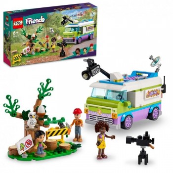 LEGO FRIENDS UNIDAD MOVIL DE NOTICIAS 41749