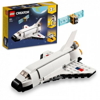 LEGO CREATOR LANZADERA ESPACIAL 31134