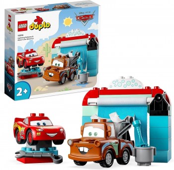 LEGO DISNEY RAYO MATE DIVERSION DE AUTOLAVADO 10996