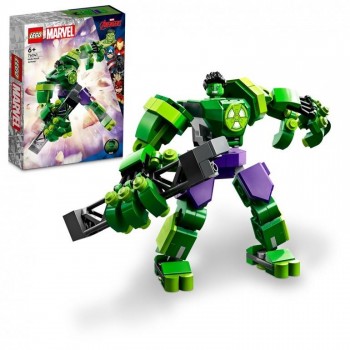 LEGO SUPER HEROES ARMADURA ROBOTICA HULK 76241