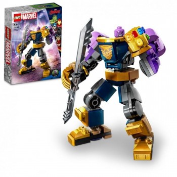 LEGO SUPER HEROES ARMADURA ROBOTICA THANOS 76242